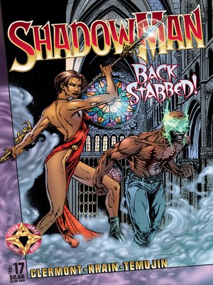 cover image of Shadowman (1997), Issue 17